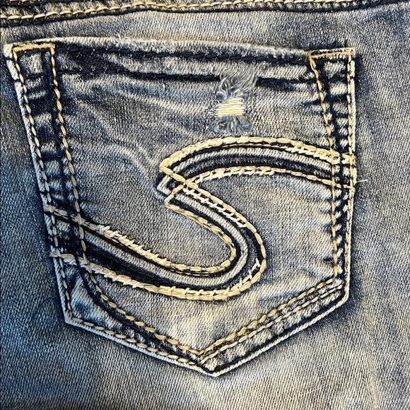 Silver Jeans suki mid Ankle skinny jeans - Picture 6 of 8